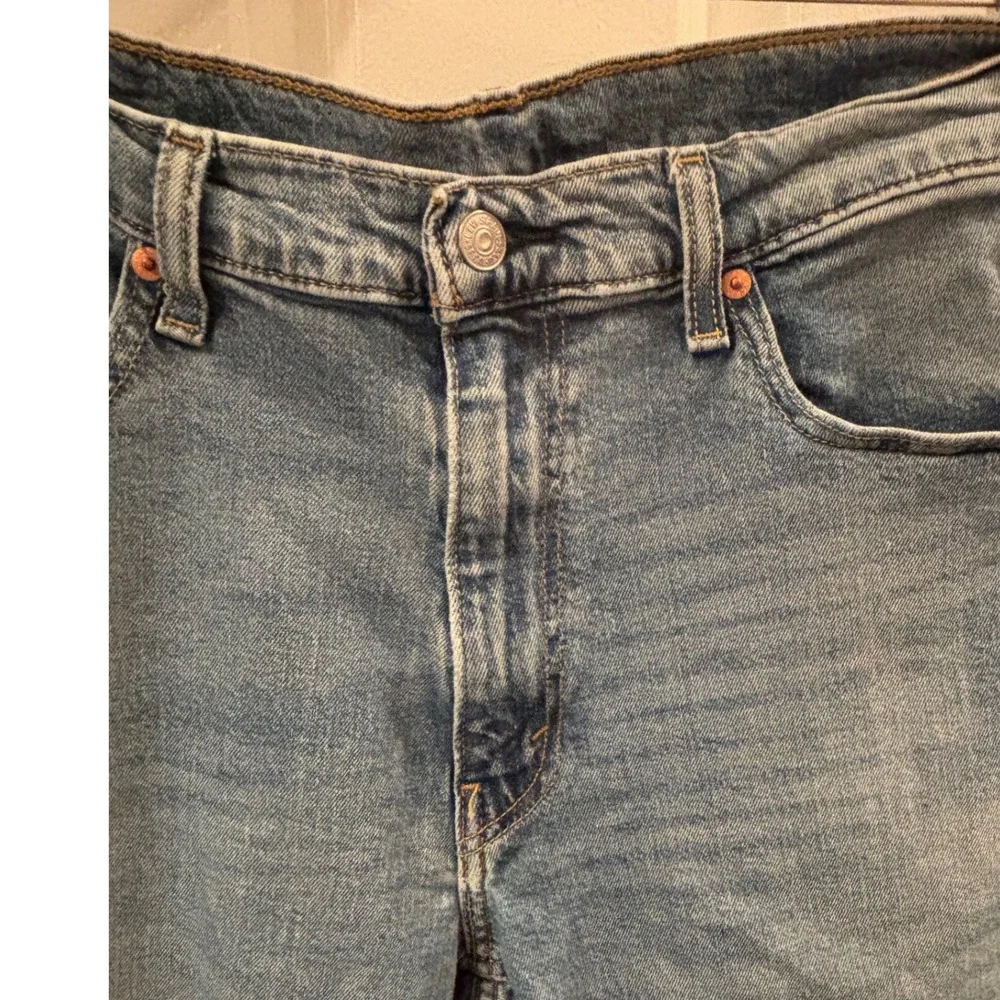 Levis 541 Athletic Taper Jeans Mens 36x32 Medium Wash Blue Denim Pants